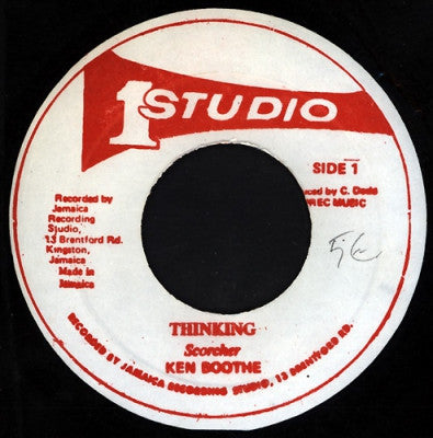 KEN BOOTHE - Thinking / Version