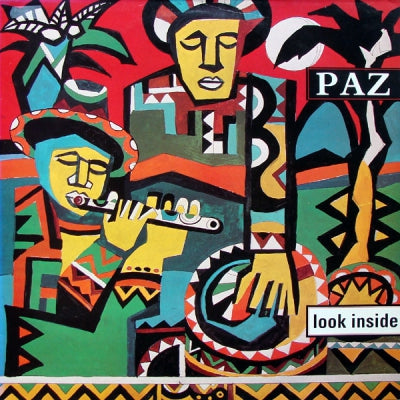 PAZ - Look Inside