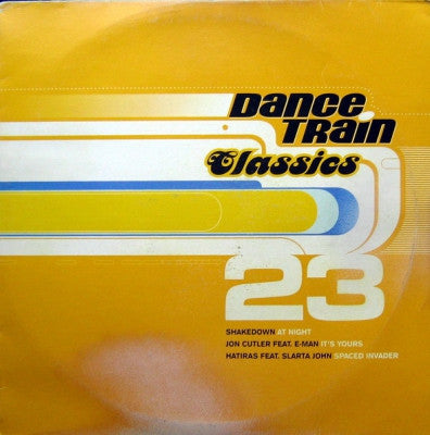 VARIOUS - Dance Train Classics Vinyl 23