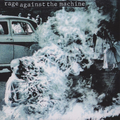 RAGE AGAINST THE MACHINE - Rage Against The Machine