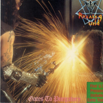 RUNNING WILD - Gates To Purgatory