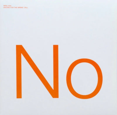 NEW ORDER - Waiting For The Sirens' Call