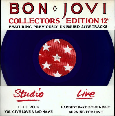 BON JOVI - Let It Rock