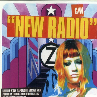 THE Z - New Radio / Relentless Pursuit Of Joy