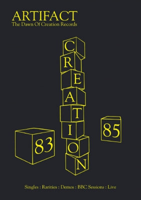 VARIOUS - Creation Artifact: The Dawn Of Creation Records 1983-85