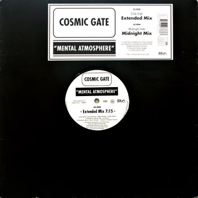 COSMIC GATE - Mental Atmosphere