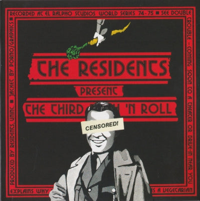 THE RESIDENTS - The Third Reich 'N Roll