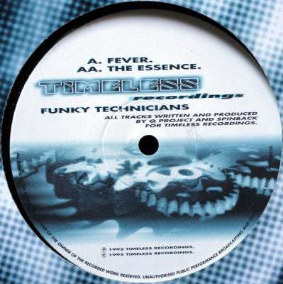 FUNKY TECHNICIANS - Fever / The Essence