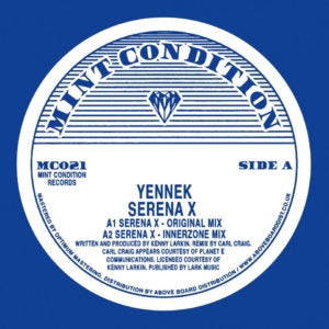 YENNEK (KENNY LARKIN) - Serena X