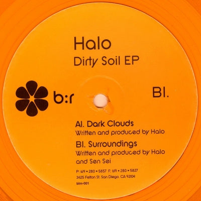 HALO - Dirty Soil EP