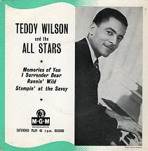 TEDDY WILSON AND THE ALL STARS - Teddy Wilson And The All Stars