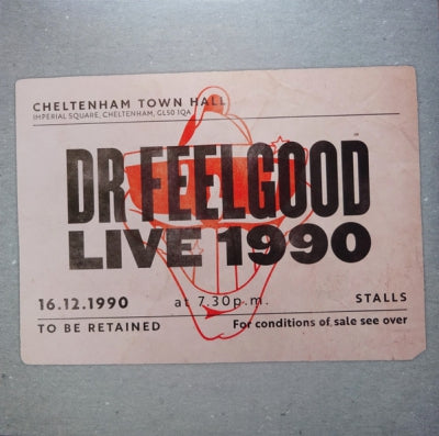DR. FEELGOOD - Live 1990