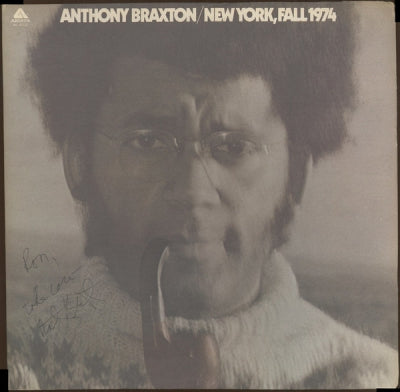 ANTHONY BRAXTON - New York, Fall 1974