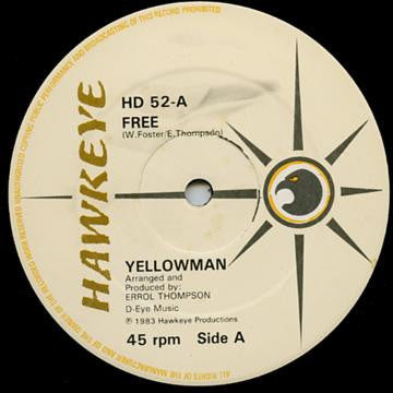 YELLOWMAN / THE PROFESSIONALS - Free / Escape From G.P.