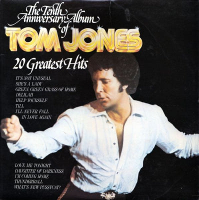 TOM JONES - 20 Greatest Hits