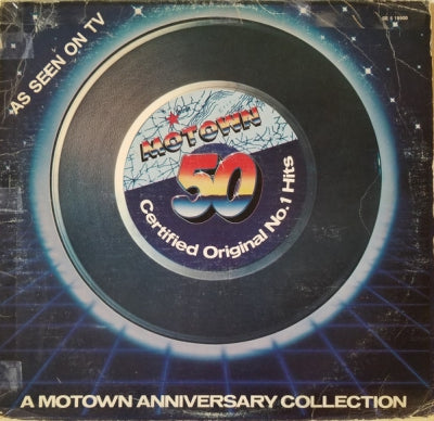 VARIOUS ARTISTS - A Motown Anniversary Collection