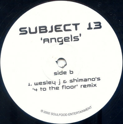 SUBJECT 13 - Angels