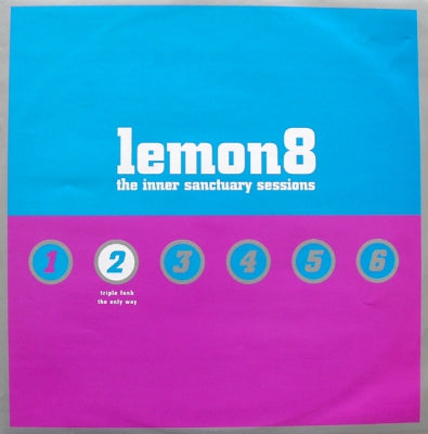 LEMON8 - The Inner Sanctuary Sessions (Part 2)