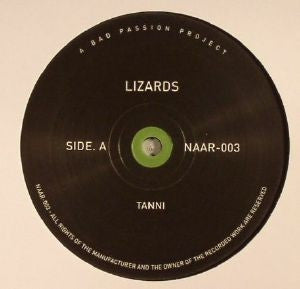 LIZARDS - Tanni