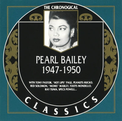 PEARL BAILEY - 1947-1950