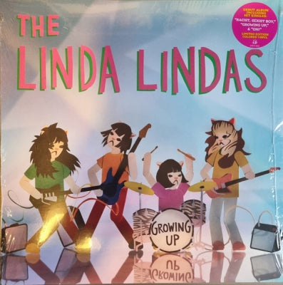 THE LINDA LINDAS - Growing Up