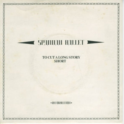 SPANDAU BALLET - To Cut A Long Story Short / Version