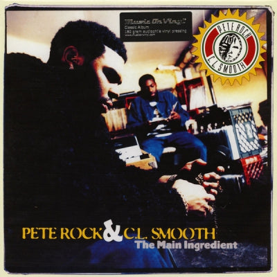 PETE ROCK and CL SMOOTH - The Main Ingredient