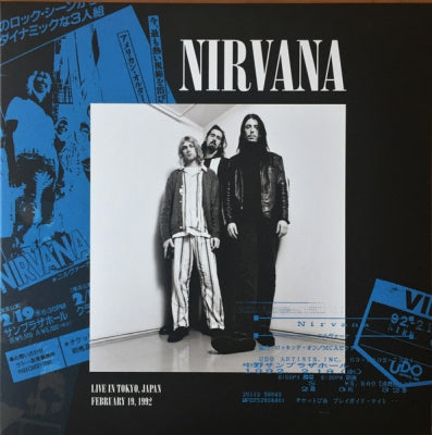 NIRVANA - Live In Tokyo, Japan (Nakano Sunplaza - February 19, 1992)