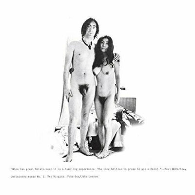 JOHN LENNON & YOKO ONO - Unfinished Music No. 1: Two Virgins