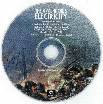 THE AVALANCHES - Electricity E.P.