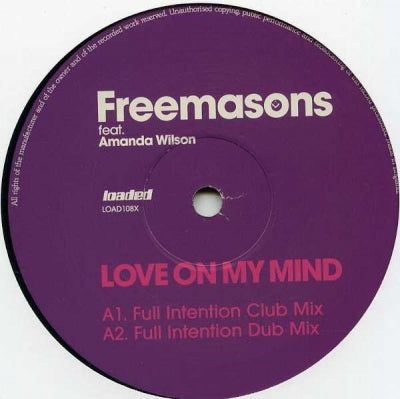 FREEMASONS - Love On My Mind