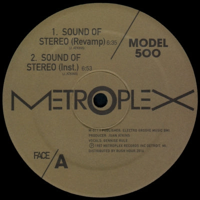 MODEL 500 - Sound Of Stereo / Off To Battle / Electronic Entourage