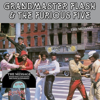 GRANDMASTER MELLE MEL & THE FURIOUS FIVE - The Message