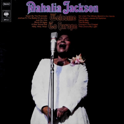 MAHALIA JACKSON - Welcome To Europe