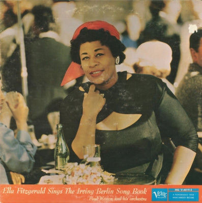 ELLA FITZGERALD - Ella Fitzgerald Sings The Irving Berlin Songbook