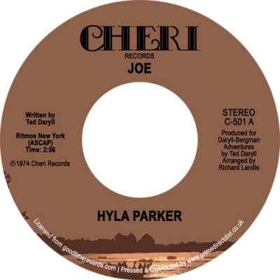 HYLA PARKER - Joe / Quiet Tunes