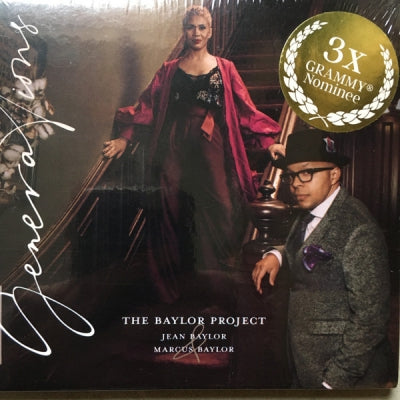 THE BAYLOR PROJECT, JEAN BAYLOR & MARCUS BAYLOR - Generations