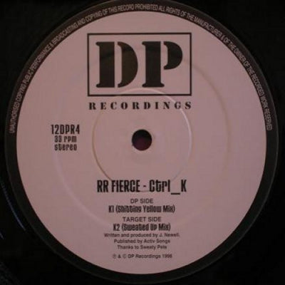 RR FIERCE - Ctrl_K