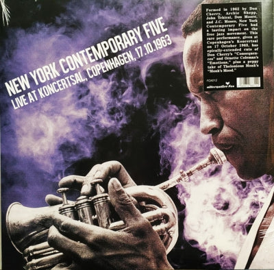 NEW YORK CONTEMPORARY FIVE - Live At Koncertsal, Copenhagen, 17.10.1963