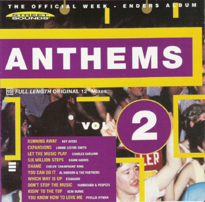 VARIOUS ARTISTS - Anthems Volume 2