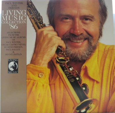 PAUL WINTER AND FRIENDS - Living Music Collection '86