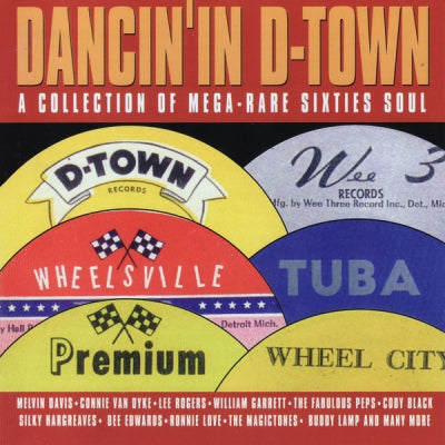 VARIOUS - Dancin' In D-Town