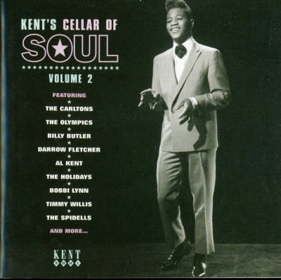 VARIOUS - Kent's Cellar Of Soul (Volume 2)