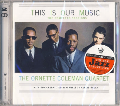 ORNETTE COLEMAN QUARTET - This Is Our Music • The Complete Sessions