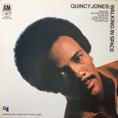 QUINCY JONES - Walking In Space