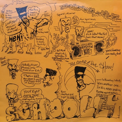 SCHOOLLY-D - Schoolly D