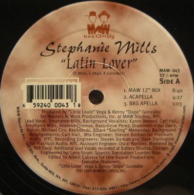 STEPHANIE MILLS - Latin Lover